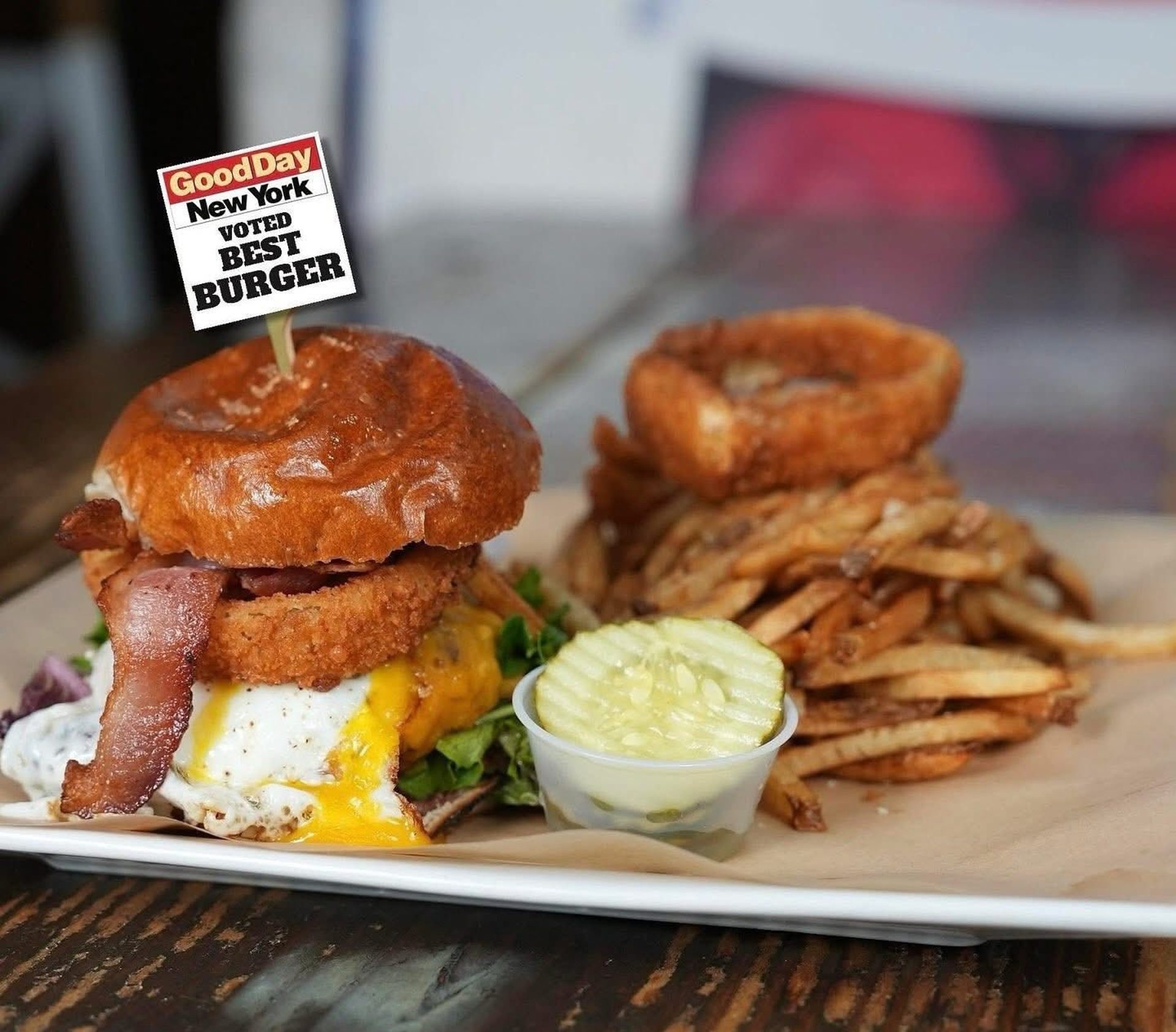 Home of the Best Burger of Staten Island by Good Day NY