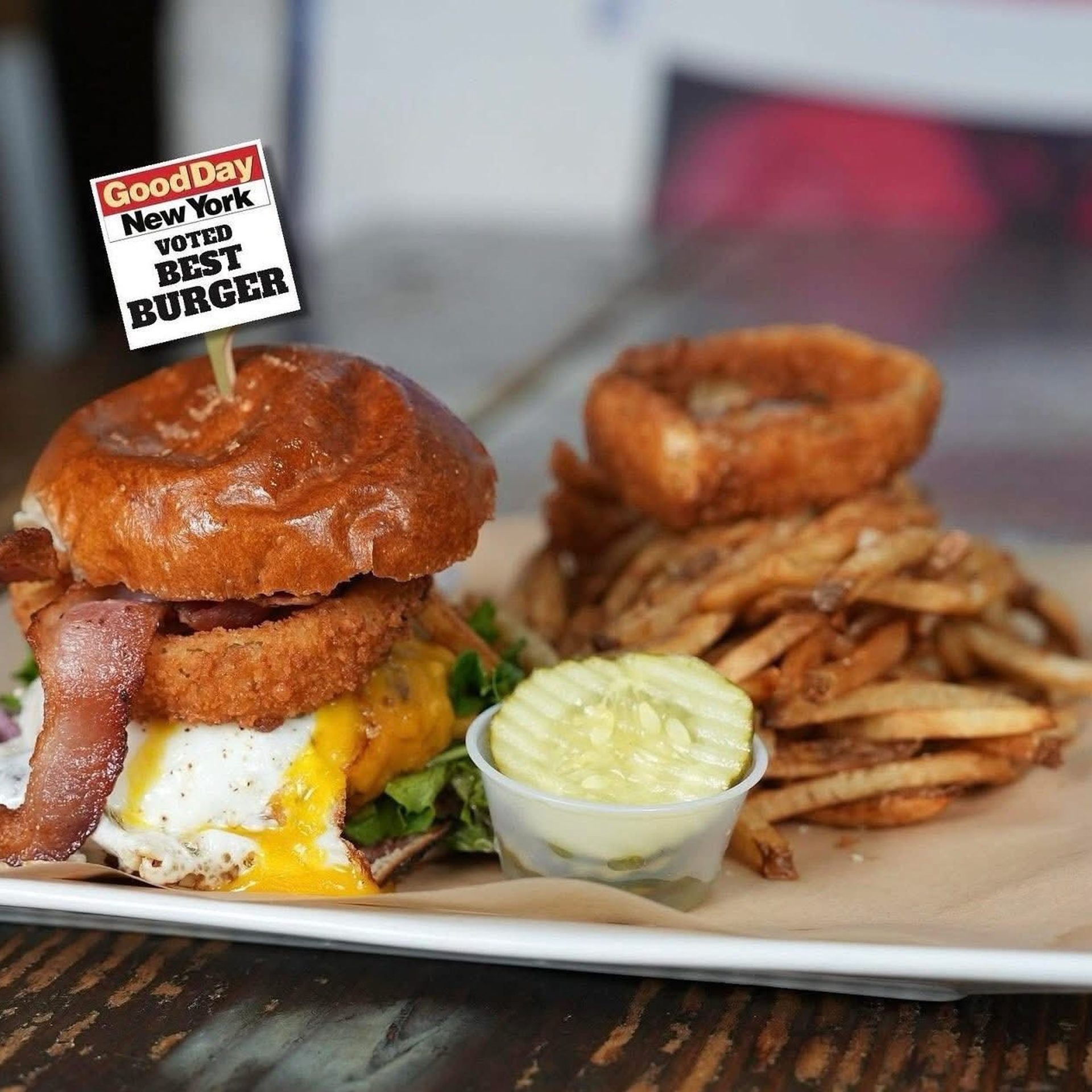 Home of the Best Burger of Staten Island by Good Day NY