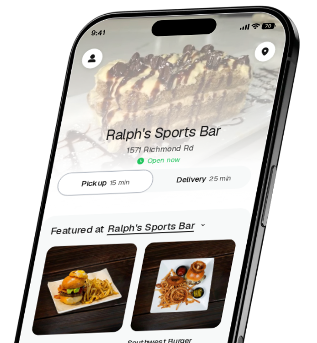 Ralph's Sports Bar app preview
