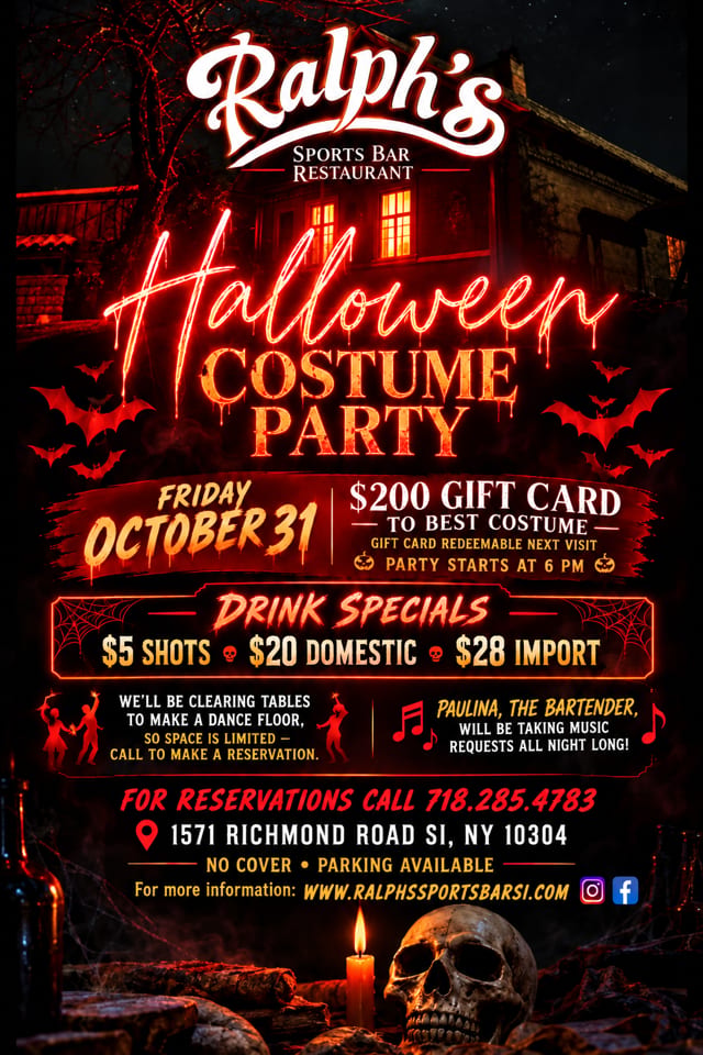 Halloween Costume Party
