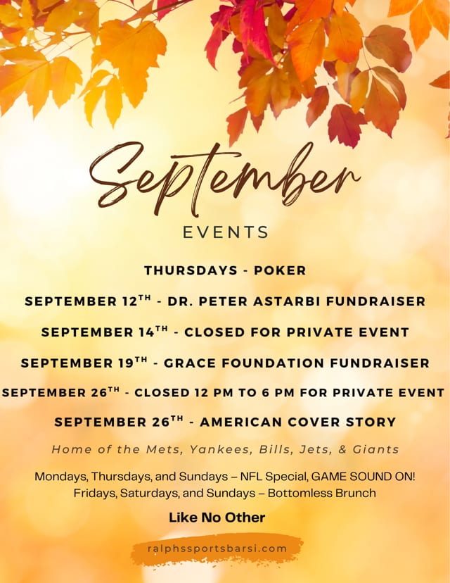 September Calendar