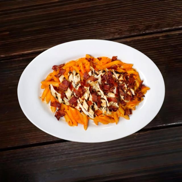 Penne Alla Vodka.