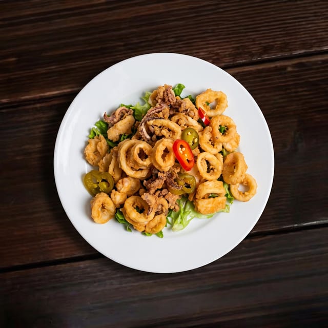 Fried Calamari.