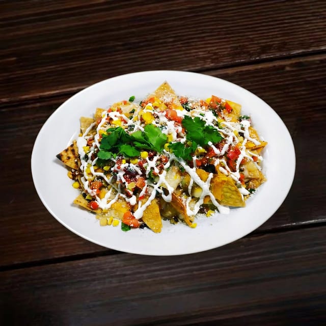 Nachos Locos.