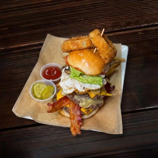 Grand Slam Burger
