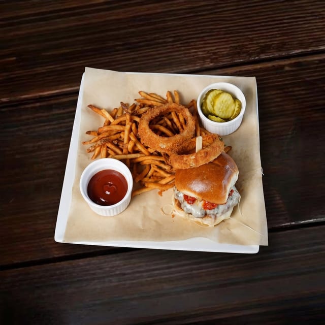 Red Hot Chili Burger.