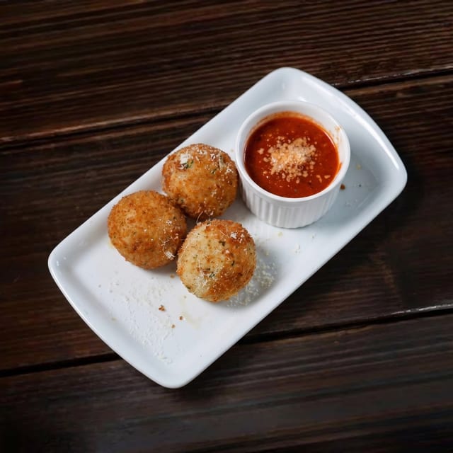 Nonna's Arancini.