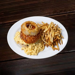 Mac & Cheese Burger